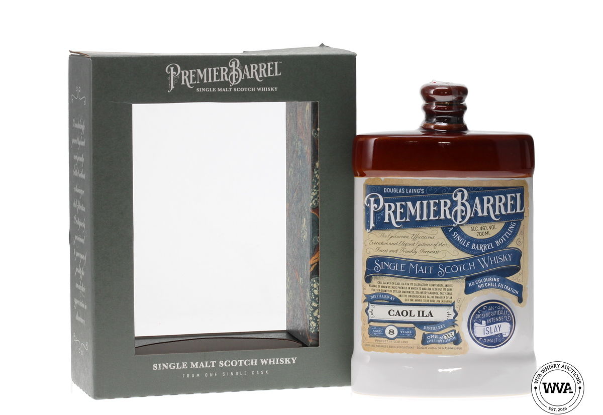 CAOL ILA 8 YEAR OLD - DOUGLAS LAING PREMIER BARREL