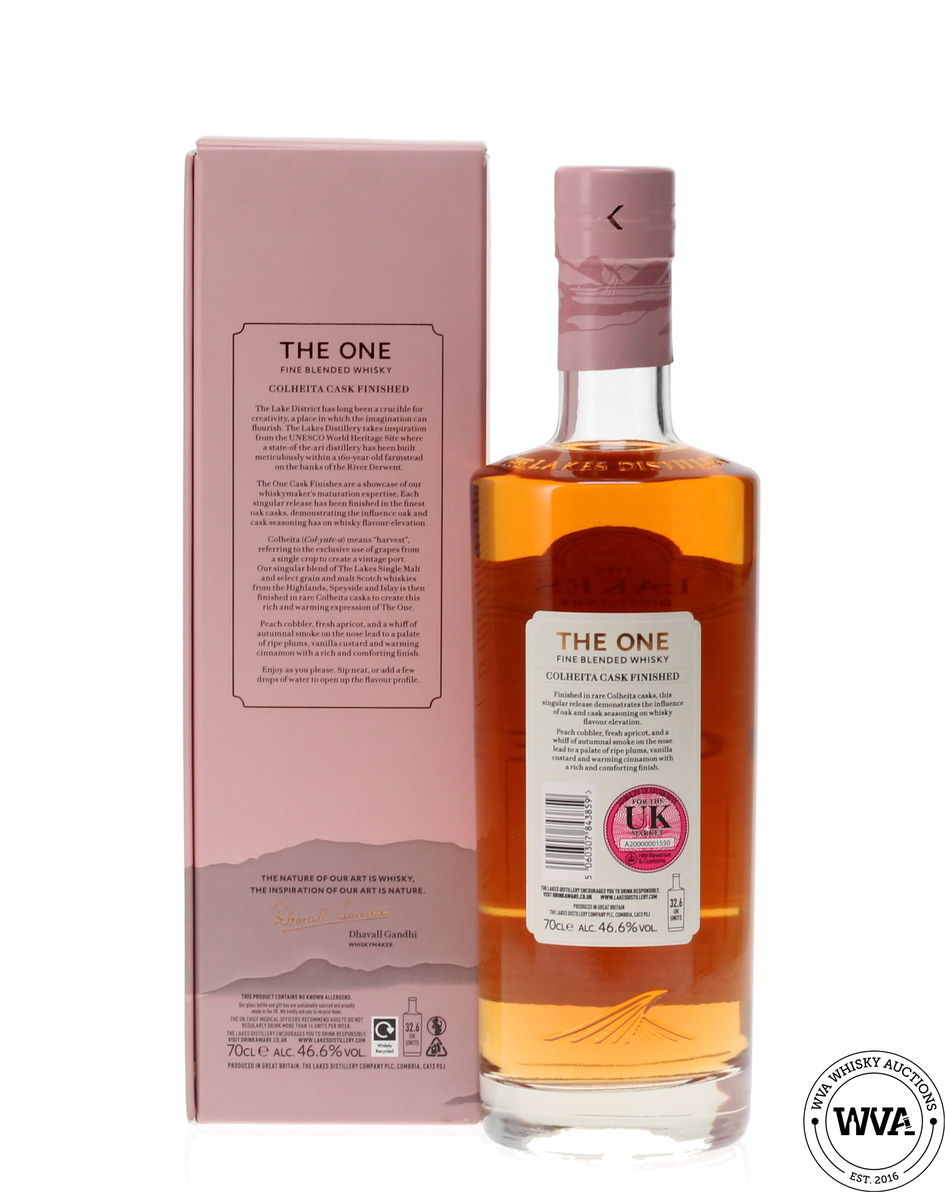 LAKES "THE ONE" COLHEITA CASK FINISH