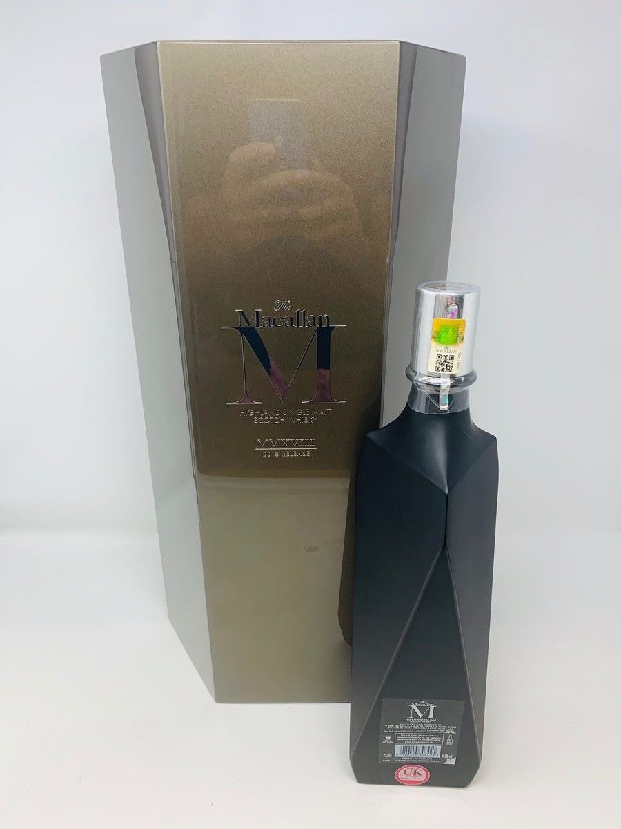 THE MACALLAN M BLACK 2018 RELEASE