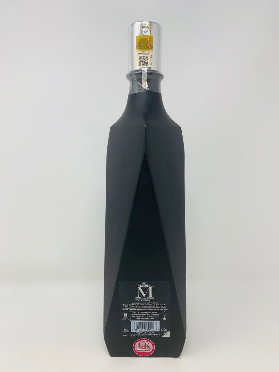 THE MACALLAN M BLACK 2018 RELEASE