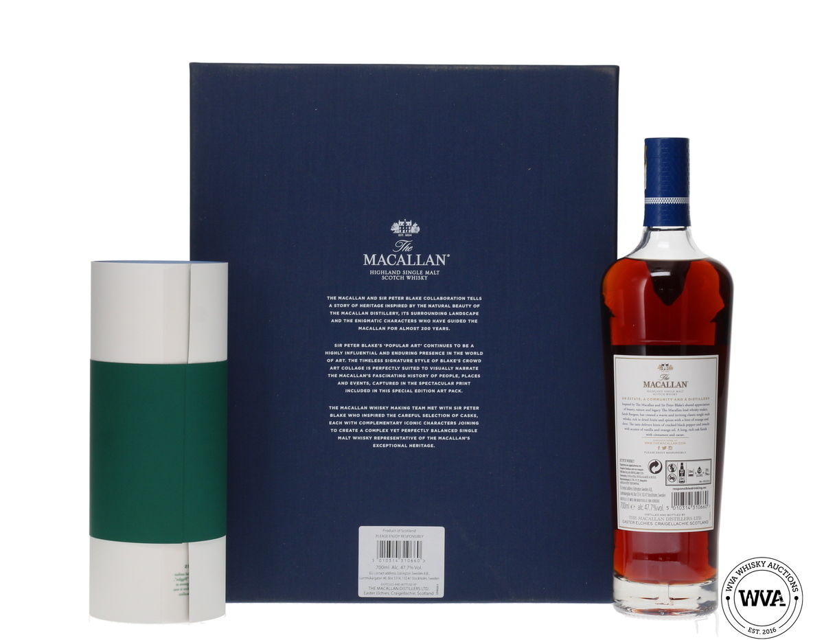 Macallan - An Estate, A Community And a Distillery - Peter Blake