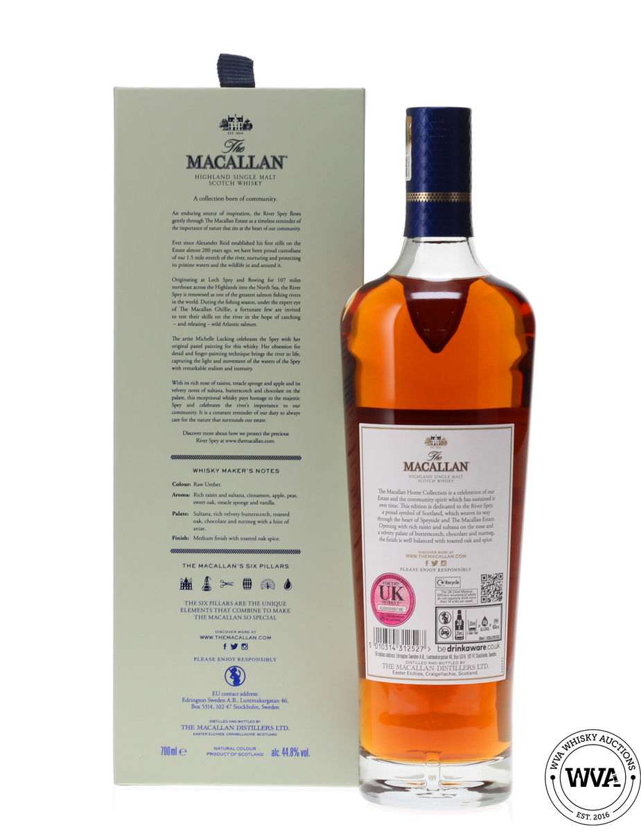 MACALLAN - THE HOME COLLECTION - RIVER SPEY