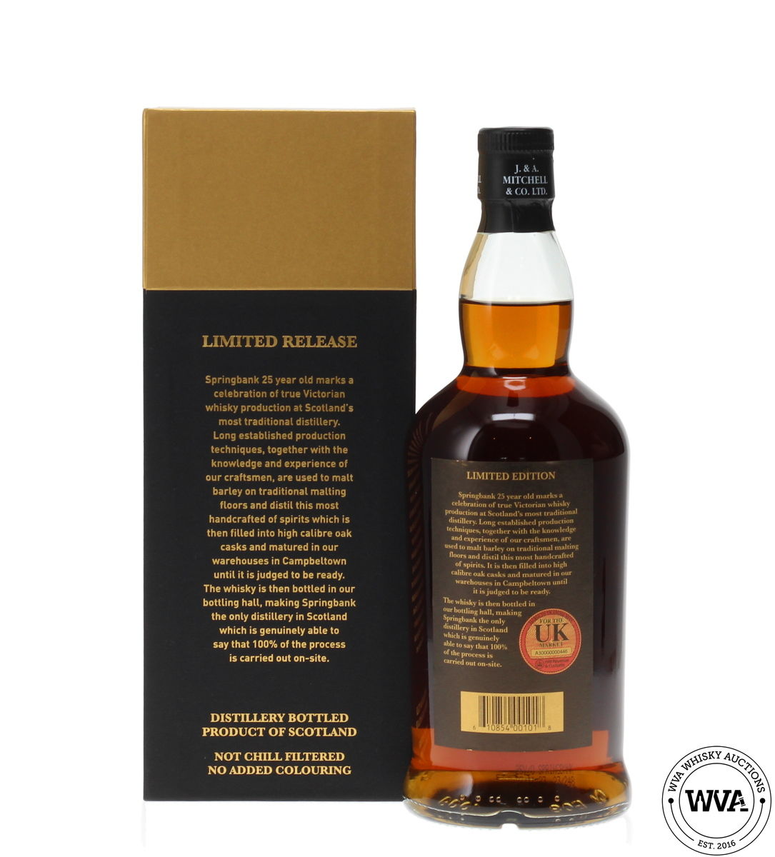 SPRINGBANK 25 YEAR OLD (2024 RELEASE)