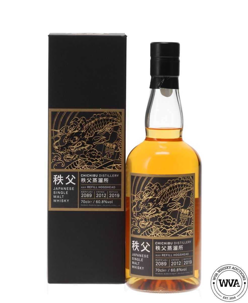 CHICHIBU 2012 SINGLE CASK #2089 