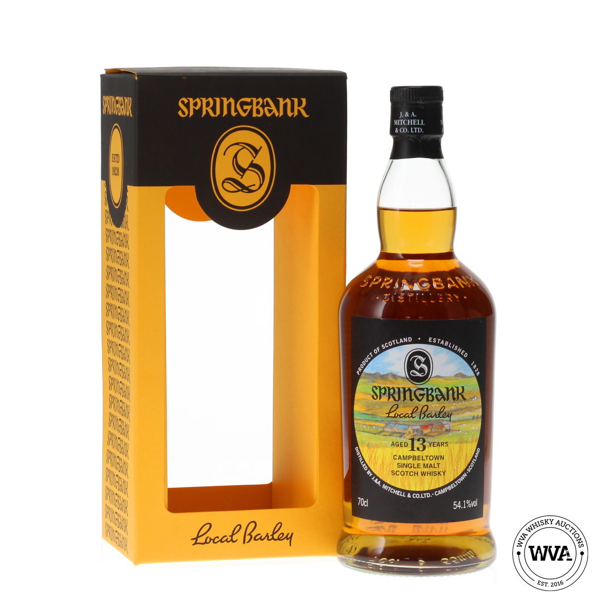 SPRINGBANK 13 YEAR OLD LOCAL BARLEY (2024 RELEASE)