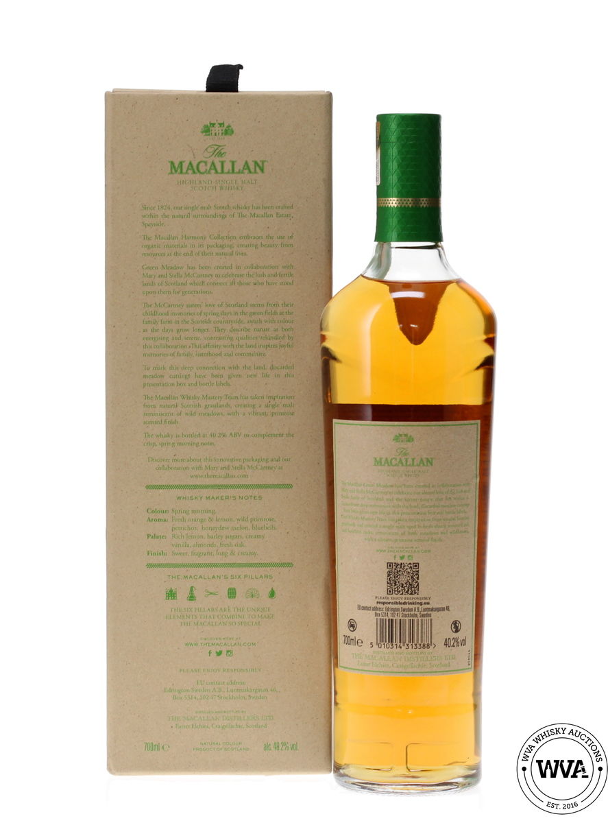 MACALLAN - THE HARMONY COLLECTION - GREEN MEADOW