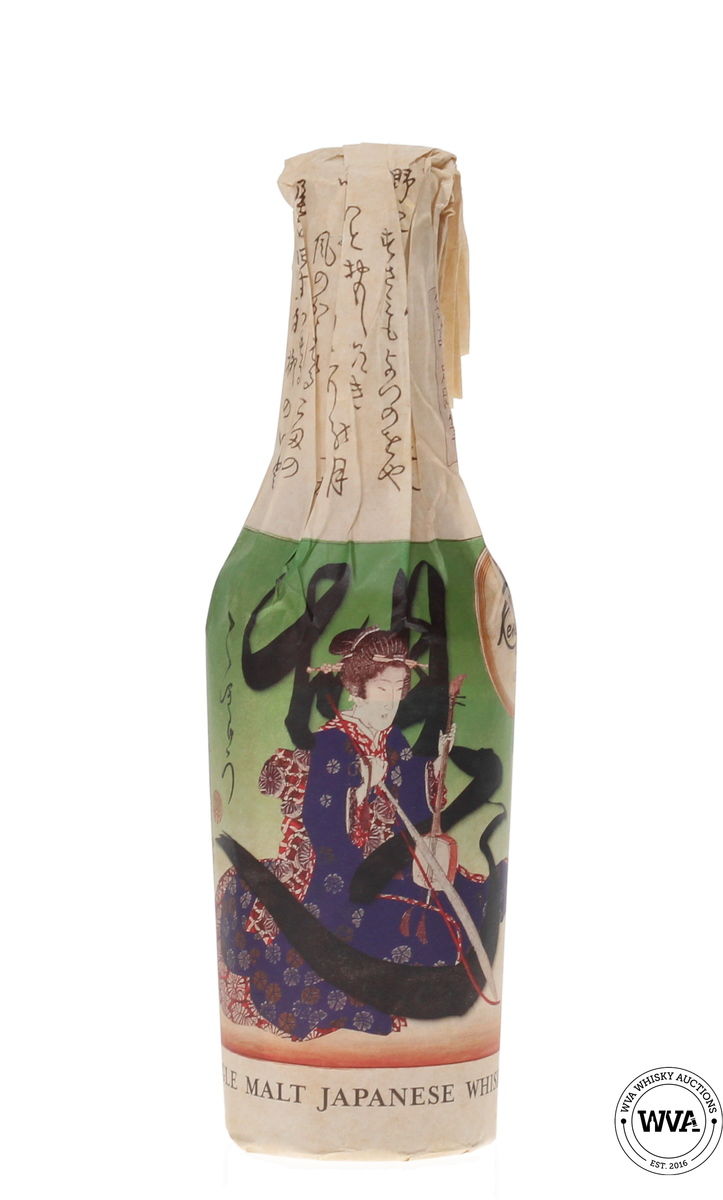 KANOSUKE 2019 SINGLE CASK #19146 KEN'S CHOICE
