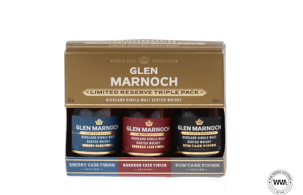 GLENMARNOCH LIMITED RESERVE TRIPLE PACK