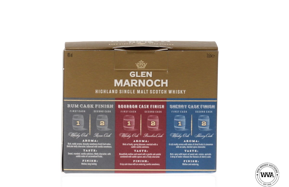 GLENMARNOCH LIMITED RESERVE TRIPLE PACK