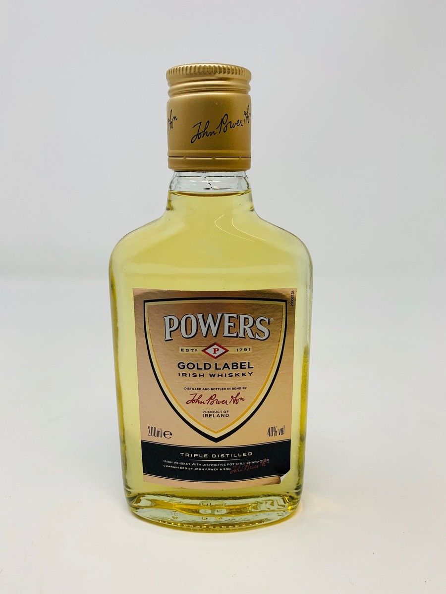 POWERS GOLD LABEL IRISH WHISKEY 20CL