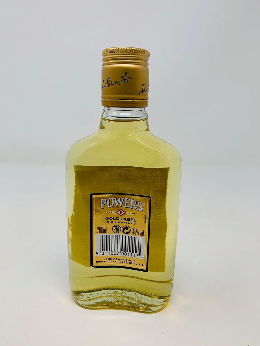 POWERS GOLD LABEL IRISH WHISKEY 20CL