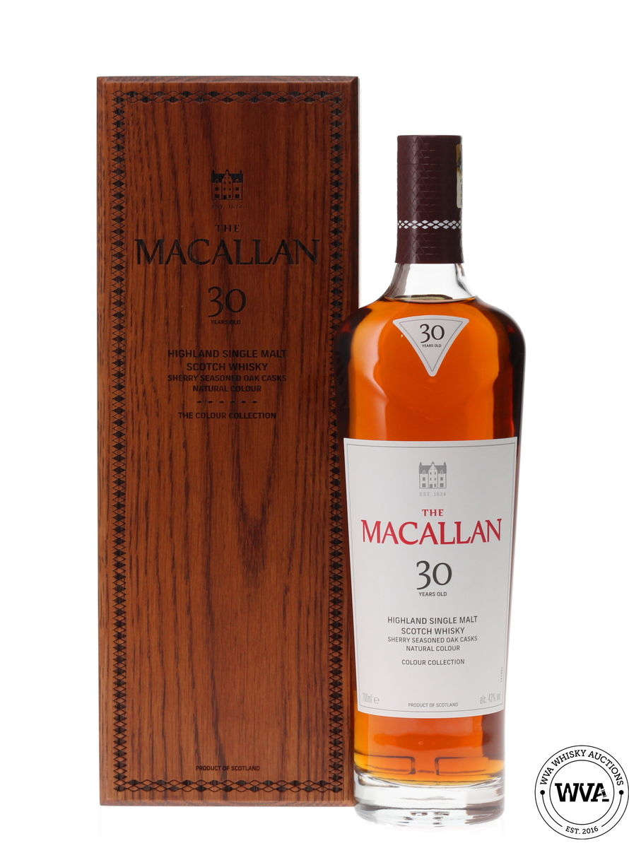 MACALLAN 30 YEAR OLD COLOUR COLLECTION
