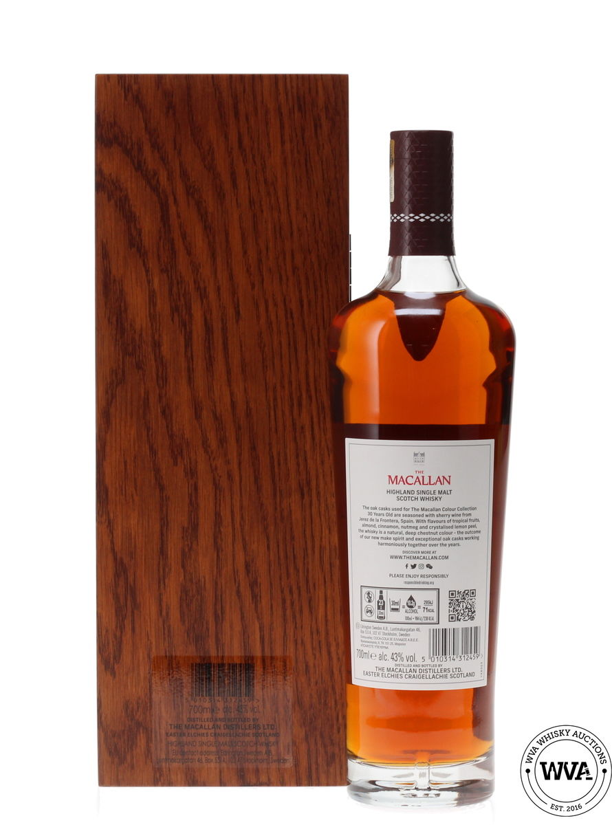 MACALLAN 30 YEAR OLD COLOUR COLLECTION