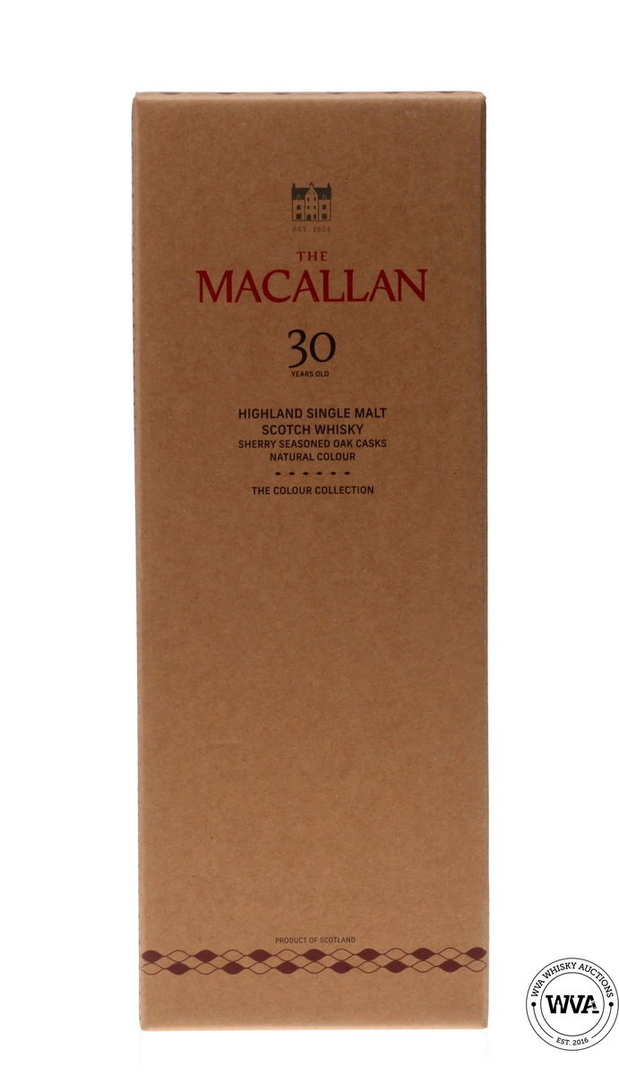 MACALLAN 30 YEAR OLD COLOUR COLLECTION