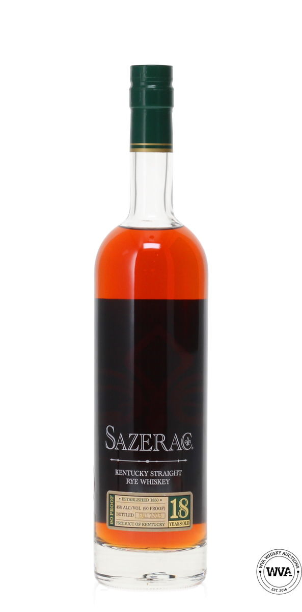 SAZERAC 18 YEAR OLD (AUTUMN 2023) 