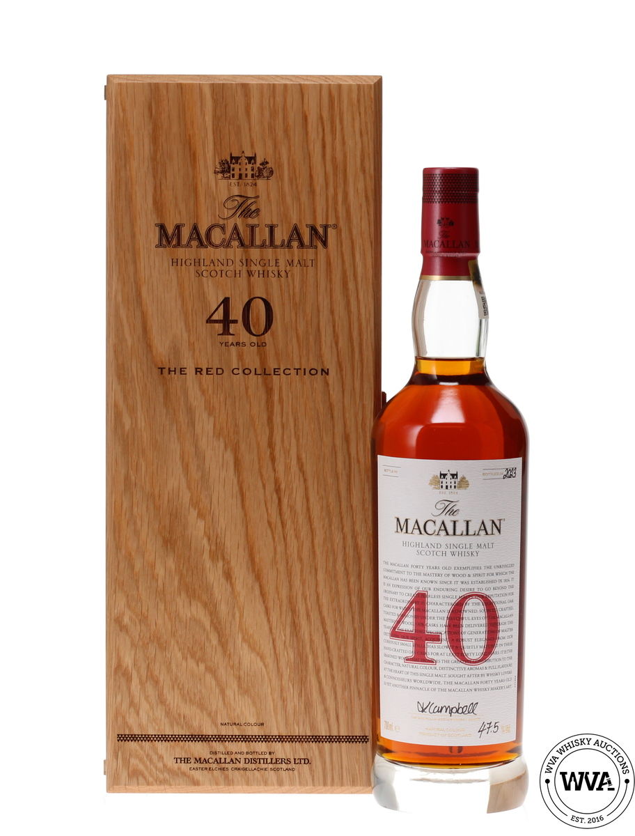 MACALLAN 40 YEAR OLD - THE RED COLLECTION (2023)