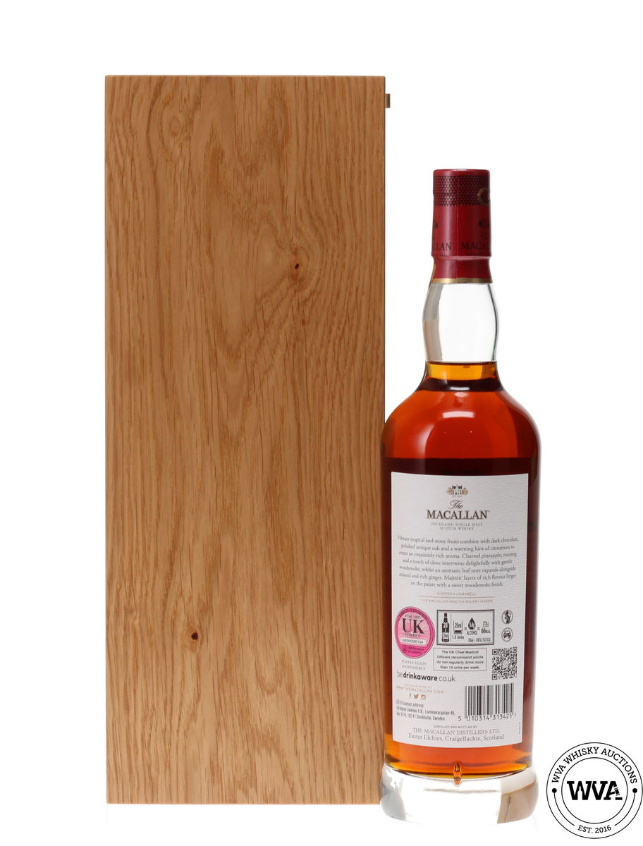 MACALLAN 40 YEAR OLD - THE RED COLLECTION (2023)