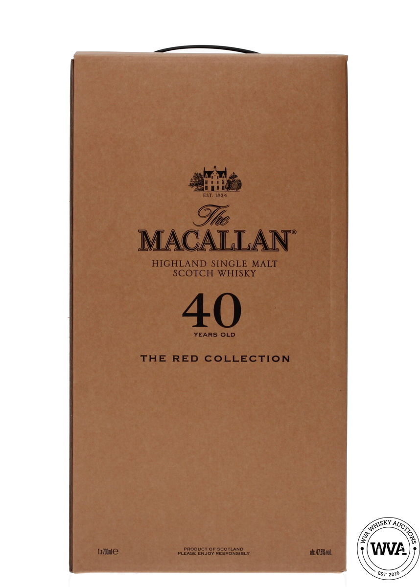MACALLAN 40 YEAR OLD - THE RED COLLECTION (2023)