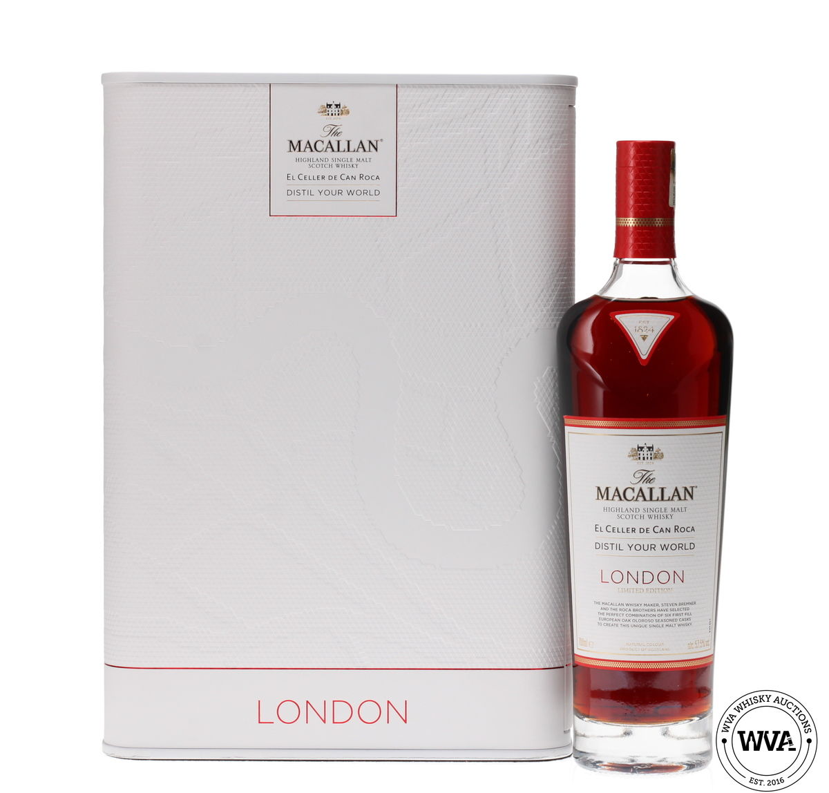 MACALLAN - DISTIL YOUR WORLD - LONDON EDITION