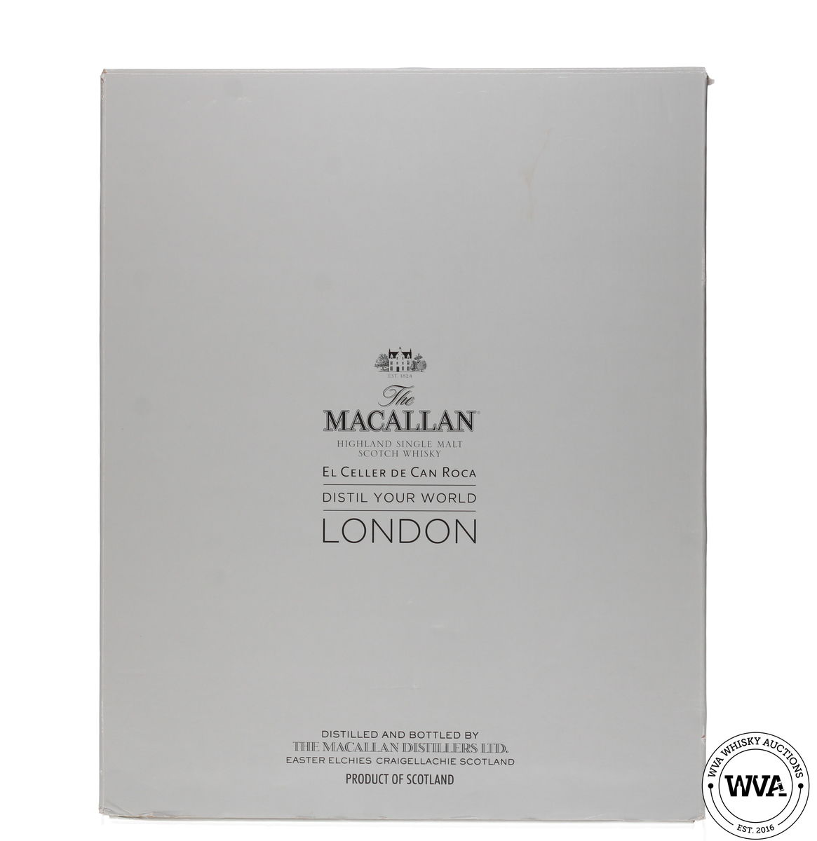 MACALLAN - DISTIL YOUR WORLD - LONDON EDITION