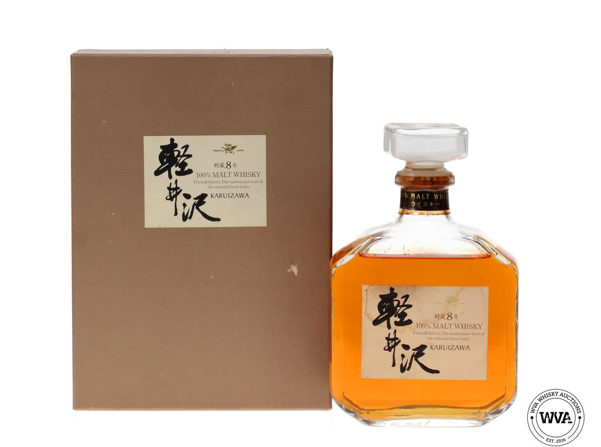 KARUIZAWA 8 YEAR OLD 100% MALT WHISKY