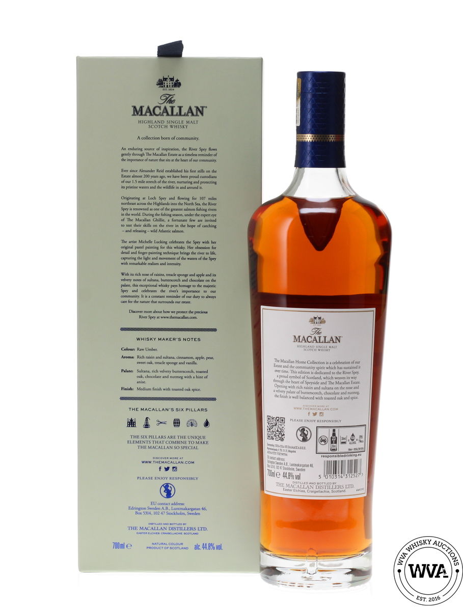 MACALLAN - THE HOME COLLECTION - RIVER SPEY