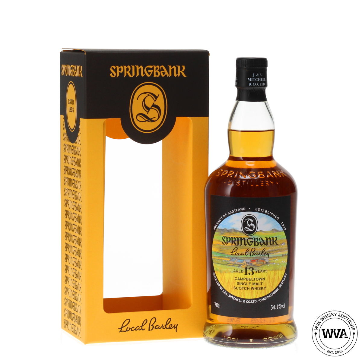 SPRINGBANK 13 YEAR OLD LOCAL BARLEY (2024 RELEASE)