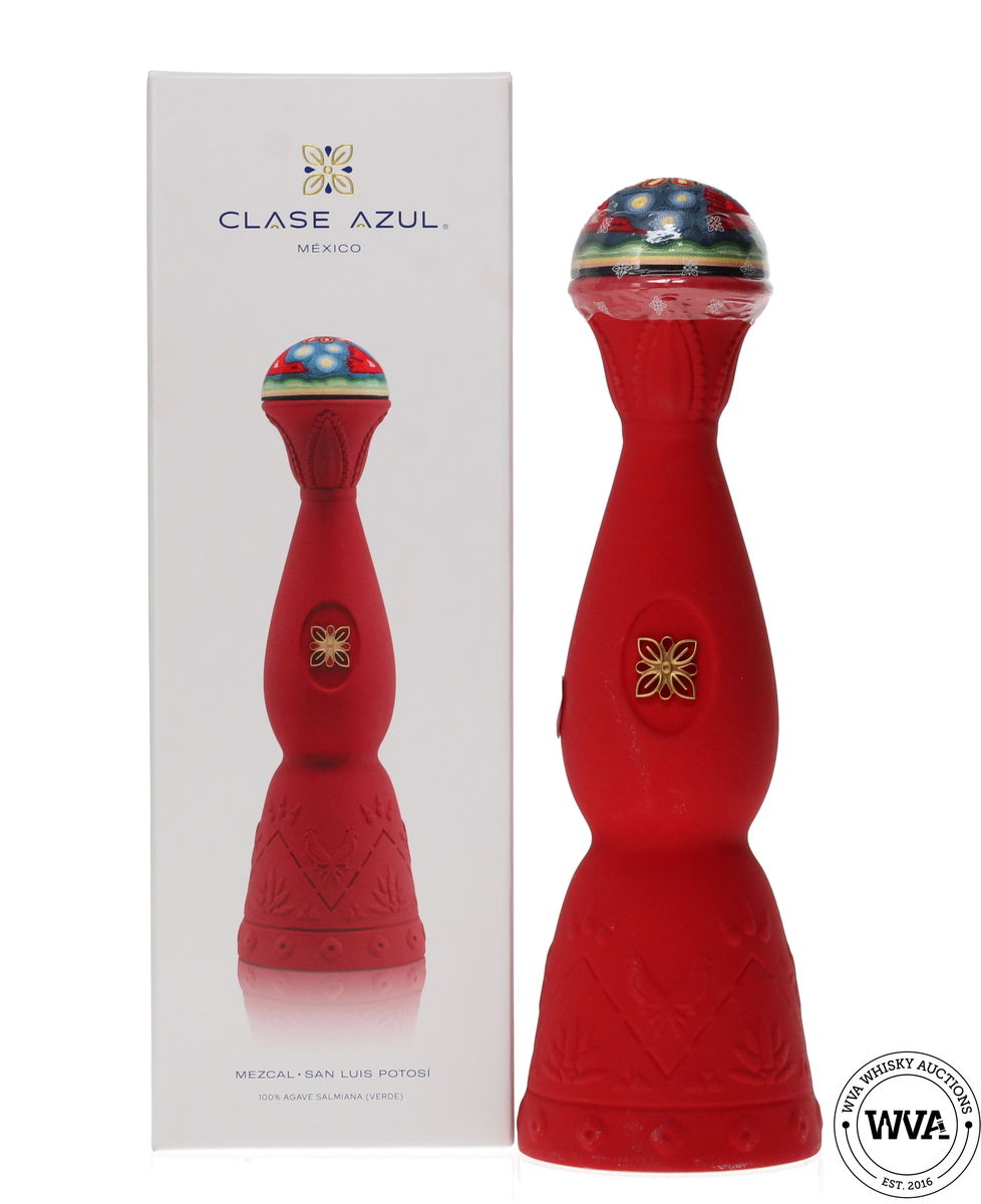 CLASE AZUL MEZCAL SAN LUIS POTOSI