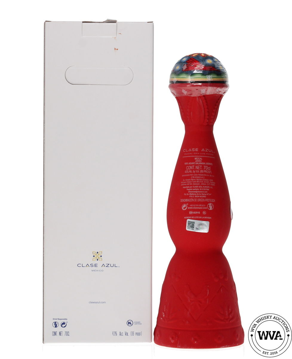 CLASE AZUL MEZCAL SAN LUIS POTOSI