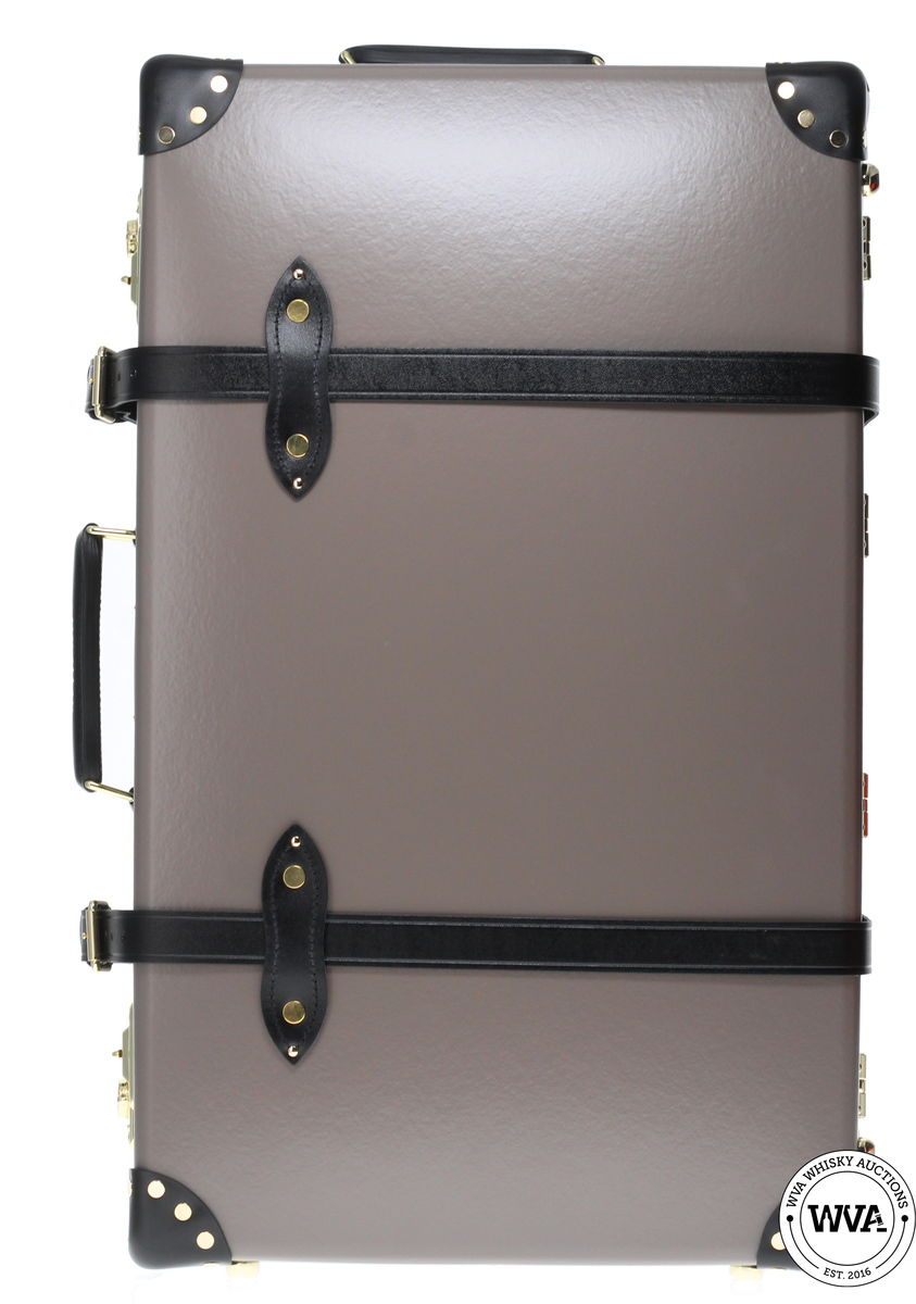 MACALLAN JAMES BOND  - DECADE I-VI & GLOBE TROTTER CASE WITH PRINTS