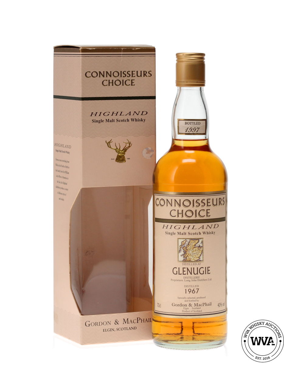 GLENUGIE 1967 CONNOISSEURS CHOICE