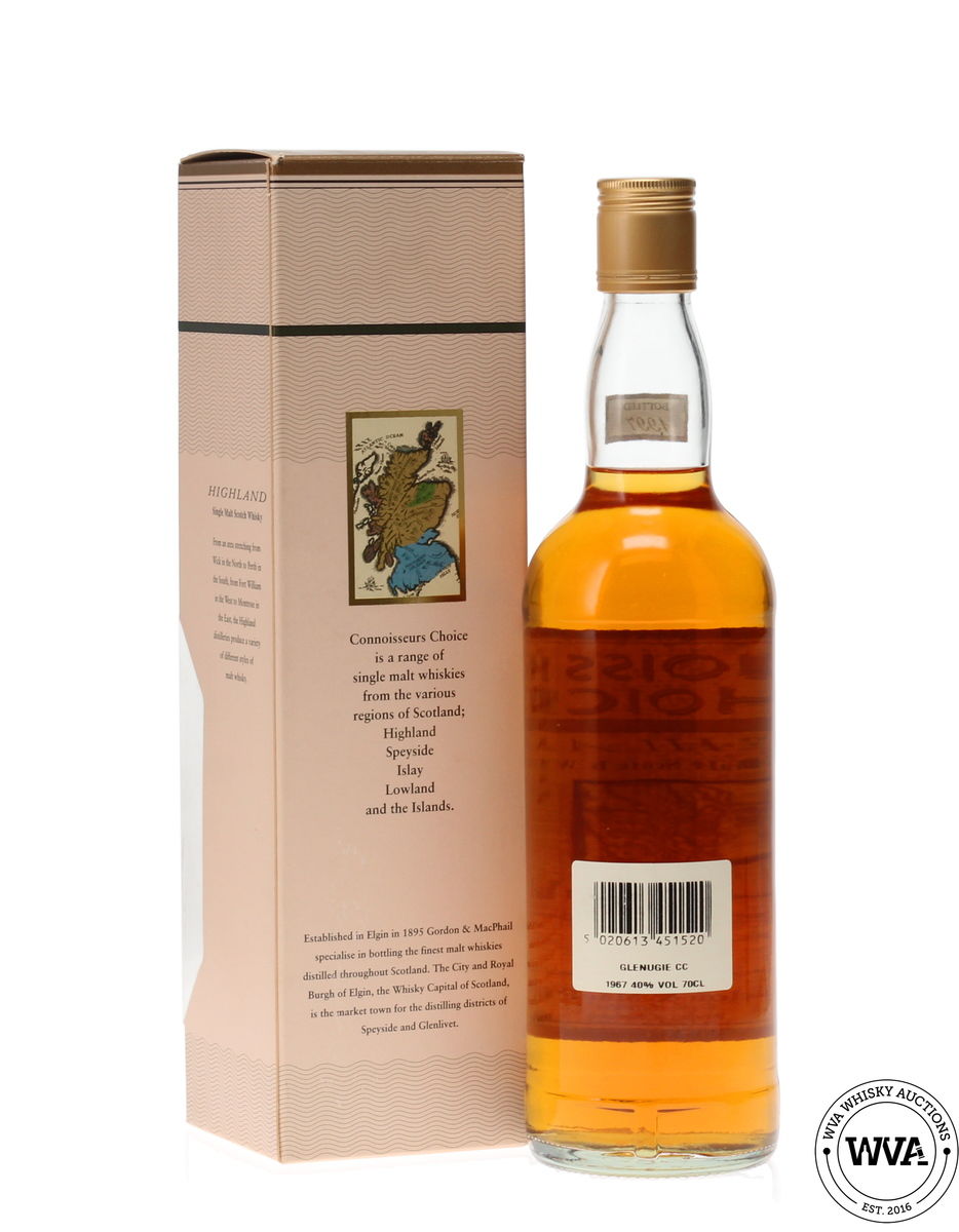 GLENUGIE 1967 CONNOISSEURS CHOICE