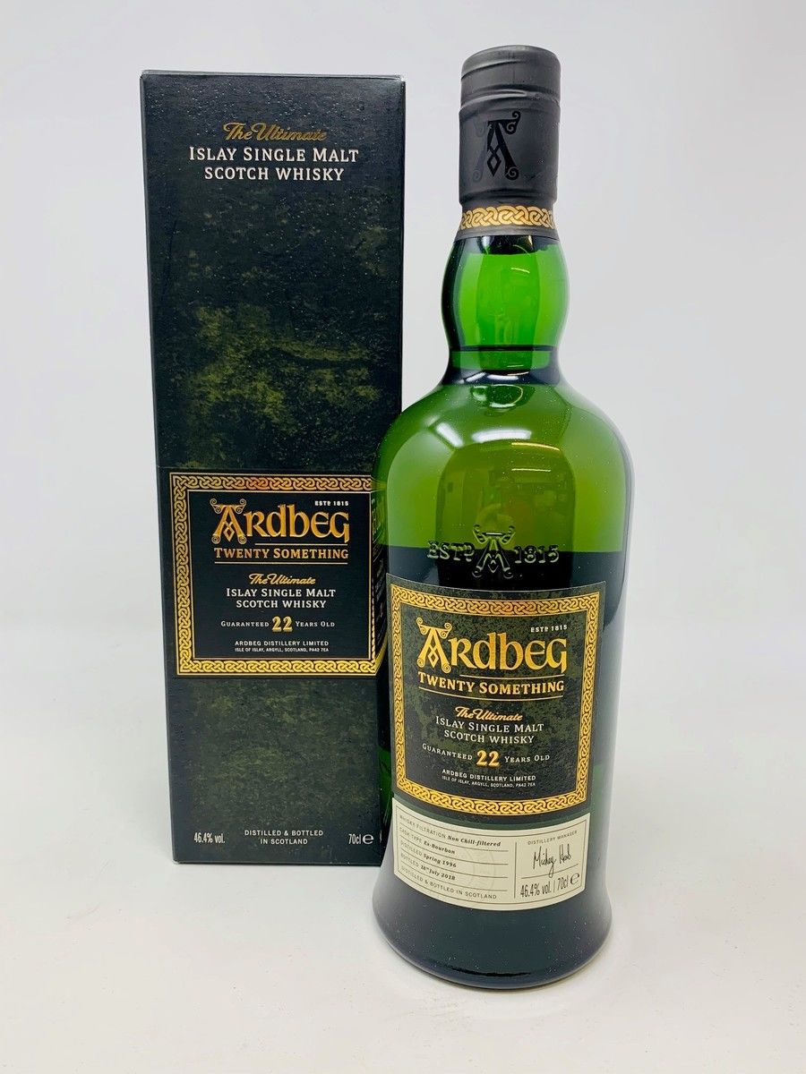 ARDBEG 22 YEAR OLD TWENTY SOMETHING 