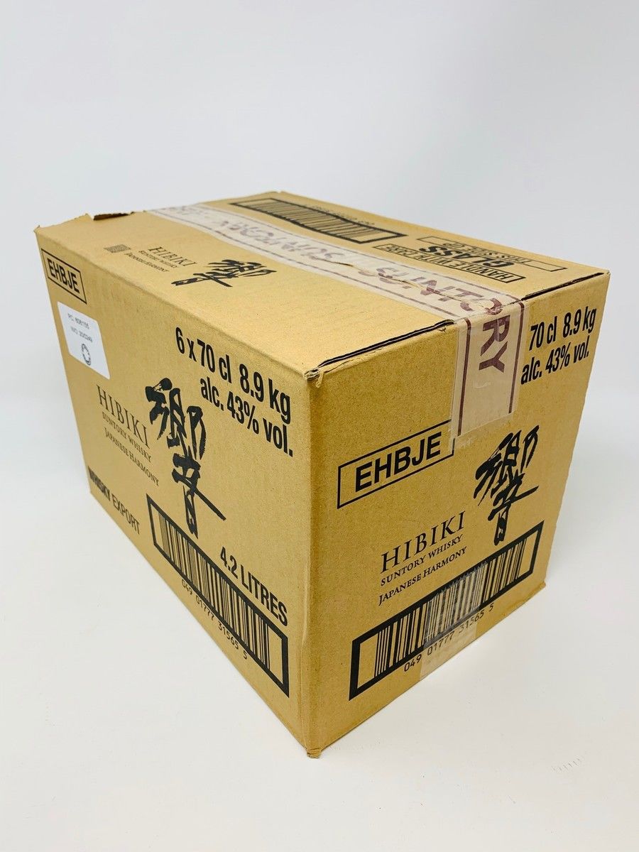 6 x HIBIKI JAPANESE HARMONY