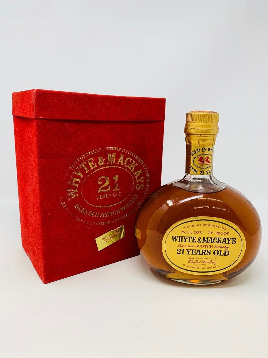 WHYTE MACKAY 21 Years Old ウイスキー ボックス入り Auction Lot on WVA Whisky Auctions
