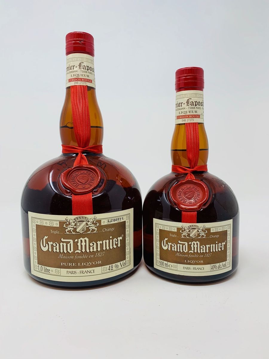 2 X BOTTLES GRAND MARNIER