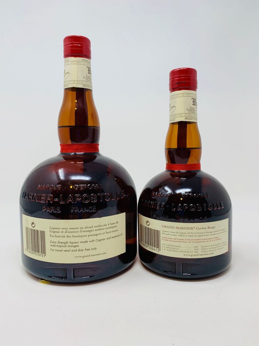 2 X BOTTLES GRAND MARNIER