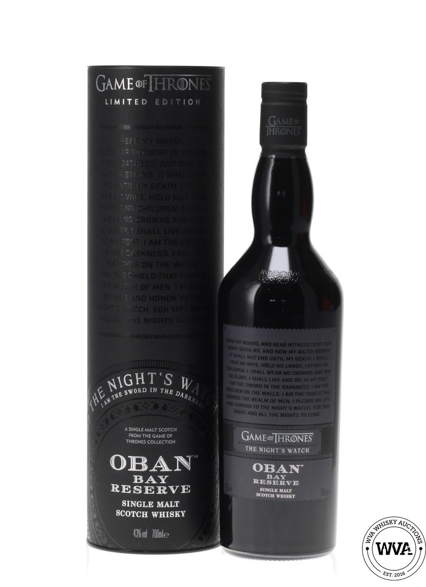 OBAN - THE NIGHTSWATCH GAME OF THRONES