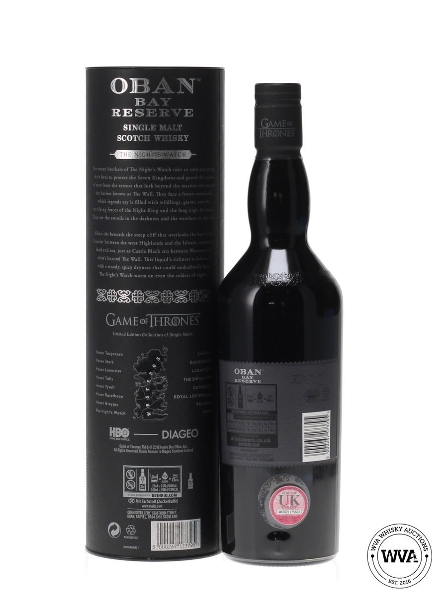OBAN - THE NIGHTSWATCH GAME OF THRONES