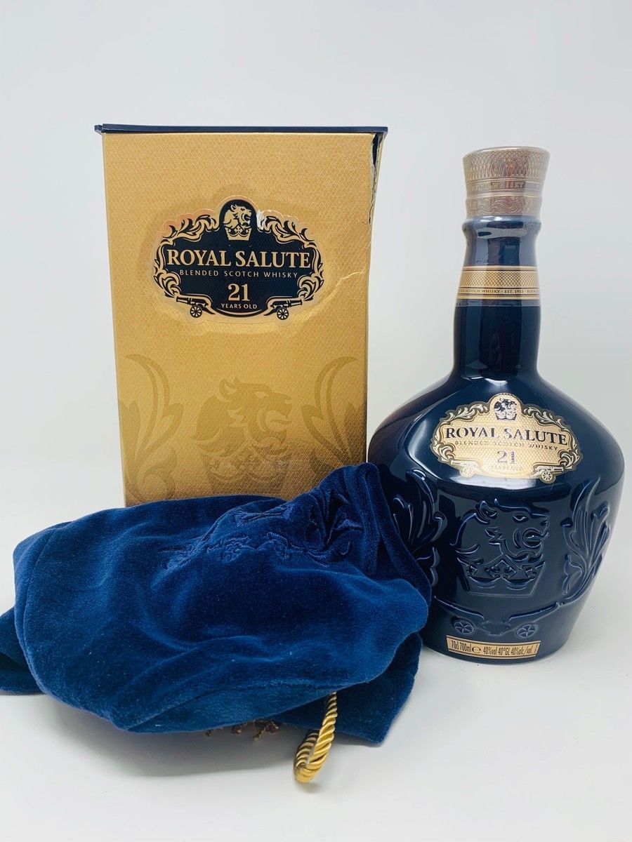 Royal Salute 21年 サファイアフラスコ 700ml 【公式通販】