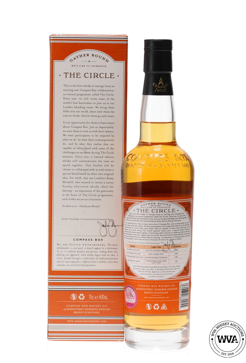 COMPASS BOX - THE CIRCLE (NO.1)