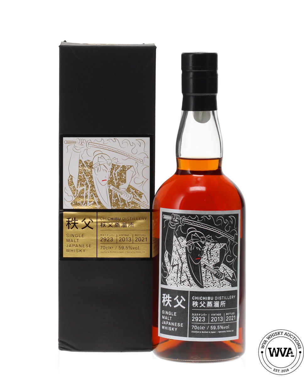CHICHIBU 2013 SINGLE CASK #2923 