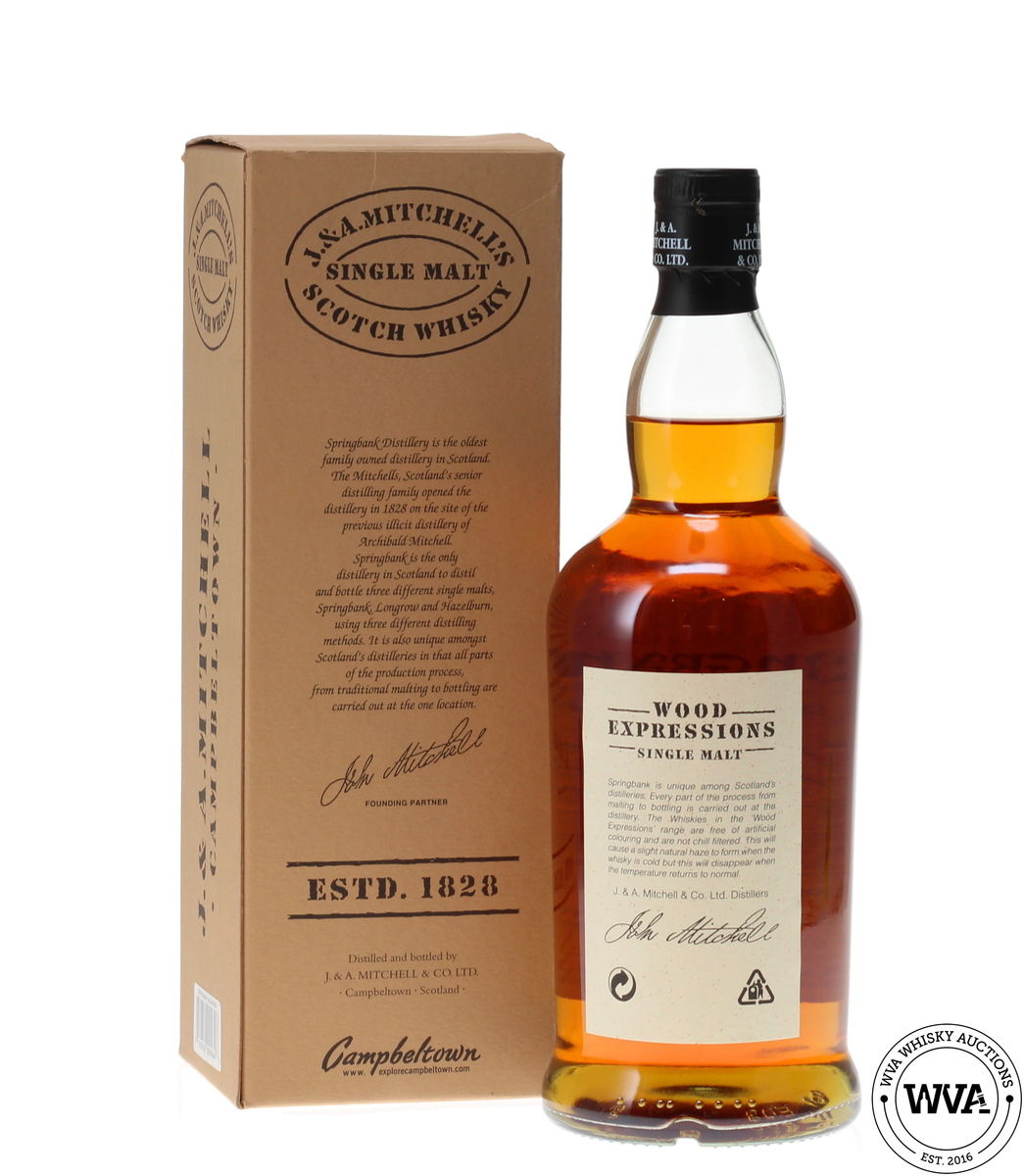 SPRINGBANK 9 YEAR OLD GAJA BAROLO WOOD LIMITED RELEASE