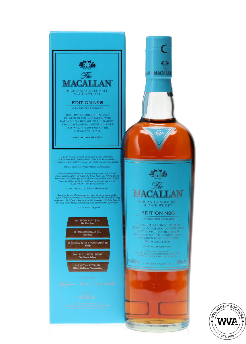 MACALLAN EDITION NO.6