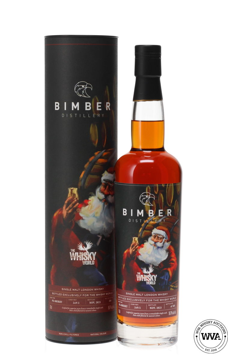BIMBER SINGLE CASK #249/2 CHRISTMAS EDITION - THE WHISKY WORLD