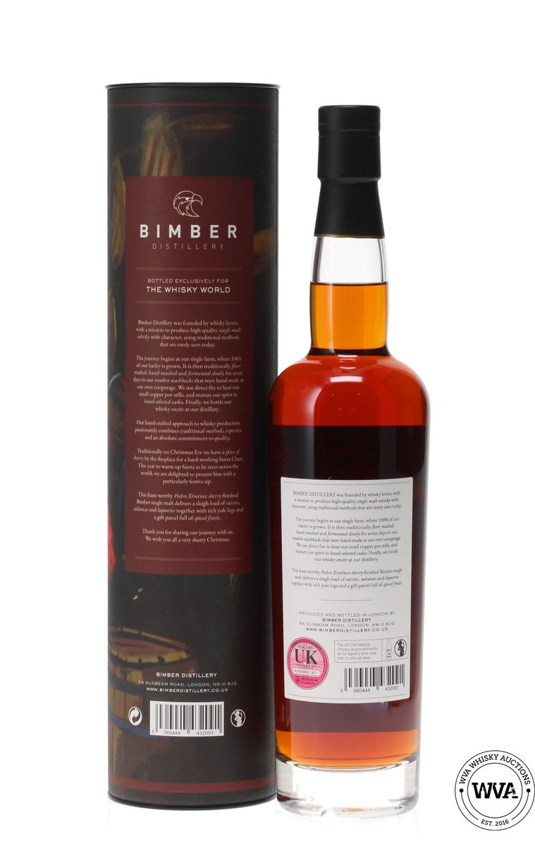 BIMBER SINGLE CASK #249/2 CHRISTMAS EDITION - THE WHISKY WORLD