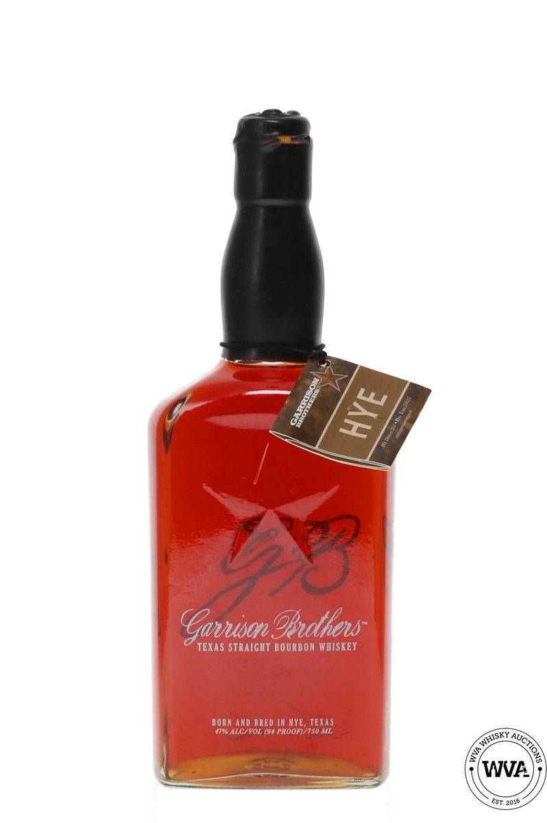 GARRISONS BROTHERS TEXAS STRAIGHT BOURBON WHISKEY