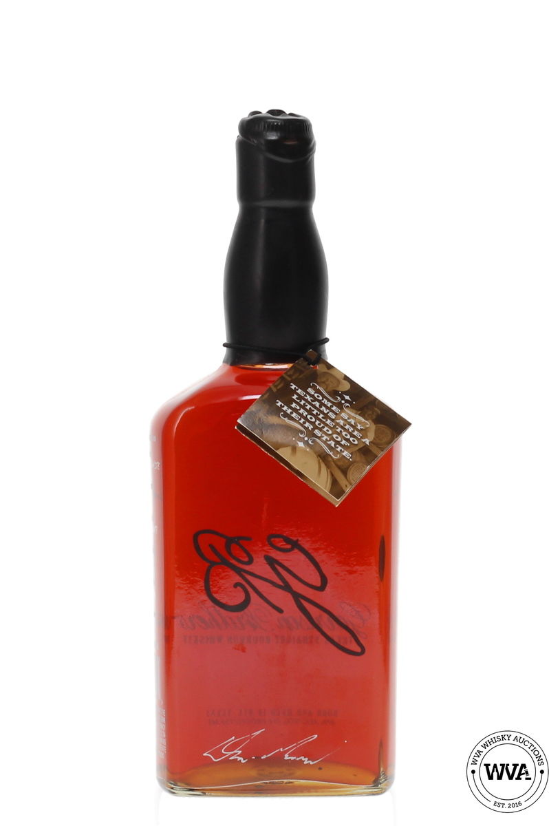 GARRISONS BROTHERS TEXAS STRAIGHT BOURBON WHISKEY
