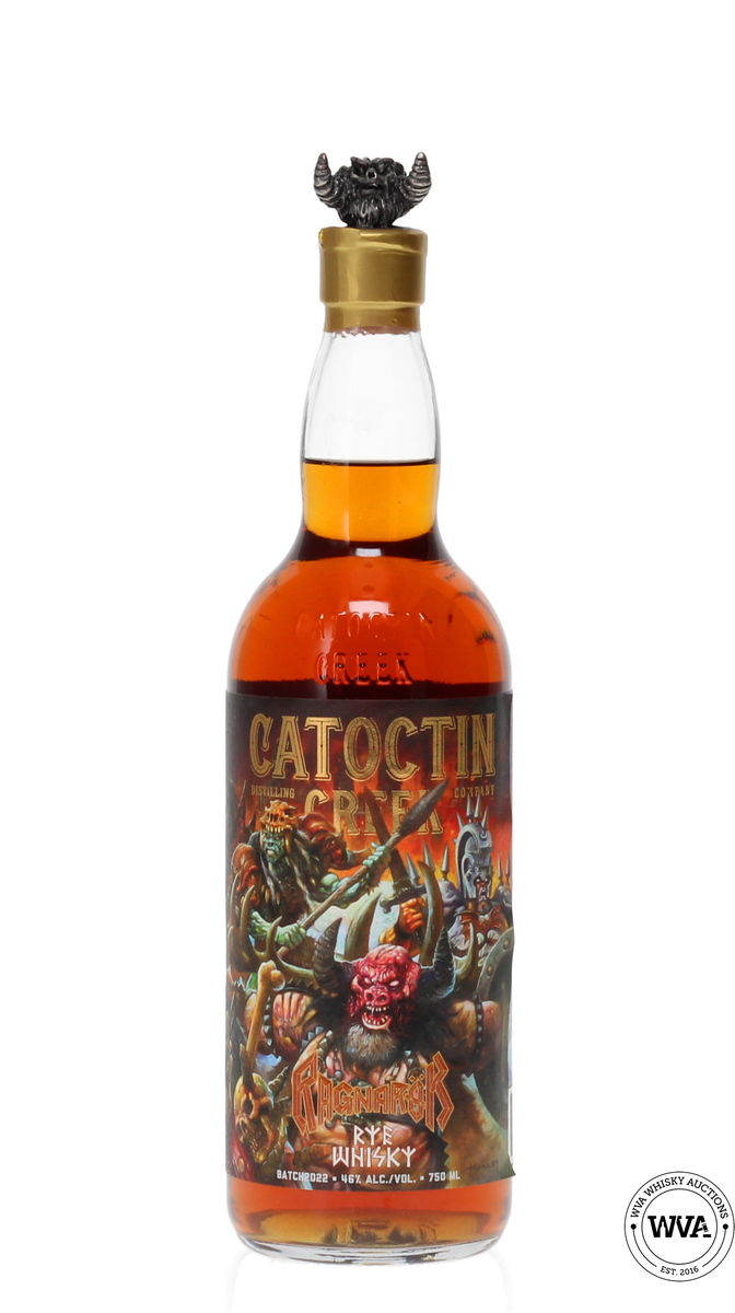 CATOCTIN CREEK - RAGNAROK RYE WHISKEY (2022)
