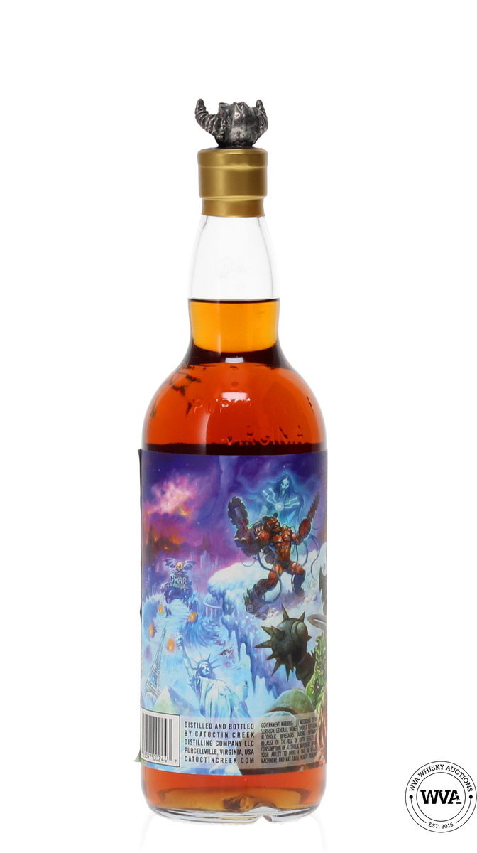 CATOCTIN CREEK - RAGNAROK RYE WHISKEY (2022)